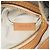 Louis Vuitton Gray Monogram Mini Lin Camille Marrone Grigio - vista 6