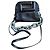 Lancel Lance Kokon Schwarze Lederhandtasche mit Kettendetail