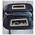 Lancel Lance Kokon Schwarze Lederhandtasche mit Kettendetail - Ansicht 4