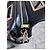 Lancel Lance Kokon Schwarze Lederhandtasche mit Kettendetail - Ansicht 5