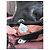 Stella Mc Cartney Stella McCartney Falabella Mini-Rucksack Schwarz - Ansicht 6