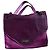 Bolso de cuero Pierre Balmain en púrpura