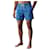 New John Galliano Newspaper Swim Shorts Blue  - view 1