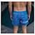 New John Galliano Newspaper Swim Shorts Blue  - view 2