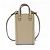 Borsa a Spalla Furla Miastella Mini Vertical Cross Marrone Beige - vista 2