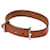 Hermès Bracciale in pelle e metallo Hermes Ap2 Marrone