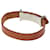 Hermès Bracciale in pelle e metallo Hermes Ap2 Marrone - vista 2