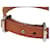 Hermès Bracciale in pelle e metallo Hermes Ap2 Marrone - vista 3