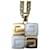 Collana in pietra con logo 4G Givenchy D'oro Metallico