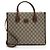 Gucci GG Supreme Retro Piccola Tote Marrone Beige