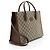 Gucci GG Supreme Retro Piccola Tote Marrone Beige - vista 2