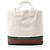 Gucci Canvas Web Logo Prägung Tote Grün