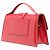 Borsa Le Grand Bambino di Jacquemus Rosso - vista 2