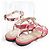 Rockstud Lackleder-Sandalen von Valentino Garavani Pink - Ansicht 2