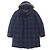 Paul Smith LONDON Down Wool Down Jacket Blue Navy blue