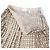 Falda de poliéster con estampado gráfico Burberry Beige - vista 5