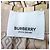 Falda de poliéster con estampado gráfico Burberry Beige - vista 6