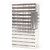 Autre Marque Dupont Linea 1 Lunga Quadrata Accessori per Fumare Accendino Argento