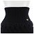 Falda de mezcla de cachemira Chanel Negro - vista 5