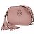 Borsa a Spalla McGraw Camera in Pelle Granulata Tory Burch Rosa