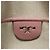 Borsa a Spalla McGraw Camera in Pelle Granulata Tory Burch Rosa - vista 5