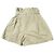 Autre Marque Shorts de algodão Ray BEAMS Bege - vista 2