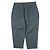 Autre Marque Pantaloni corti affusolati in cotone VAINL ARCHIVE EASY-PT-F Grigio