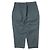 Autre Marque Pantaloni corti affusolati in cotone VAINL ARCHIVE EASY-PT-F Grigio - vista 2
