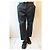 Autre Marque Pantaloni corti affusolati in cotone VAINL ARCHIVE EASY-PT-F Grigio - vista 9
