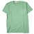 Autre Marque Camiseta FRUIT OF THE LOOM de algodón con bolsillo y cuello redondo Verde