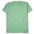 Autre Marque Camiseta FRUIT OF THE LOOM de algodón con bolsillo y cuello redondo Verde - vista 2
