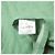 Autre Marque Camiseta FRUIT OF THE LOOM de algodón con bolsillo y cuello redondo Verde - vista 7