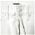 Autre Marque Calça jeans skinny com tornozelo D-ID FLORENCE Branco - vista 5