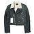 Autre Marque D-ID BIKER JACKET Denim Jacket Blue