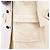 Autre Marque Rene Coat Wool Cashmere Blend Short Coat White Eggshell - view 11