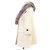 Autre Marque Rene Coat Wool Cashmere Blend Short Coat White Eggshell - view 5