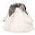 Autre Marque Rene Coat Wool Cashmere Blend Short Coat White Eggshell - view 9