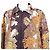 Chaqueta de seda Cave Vin de Hermès Púrpura - vista 2