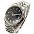 Rolex Datejust Au750 Edelstahl Schwarz - Ansicht 2