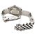 Rolex Datejust Au750 Edelstahl Schwarz - Ansicht 5