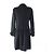 Abrigo de cachemira Burberry Londres Negro - vista 3