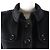Abrigo de cachemira Burberry Londres Negro - vista 4