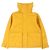 Parka de montaña con capucha de algodón y lana Burberry London Amarillo
