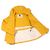 Parka de montaña con capucha de algodón y lana Burberry London Amarillo - vista 3