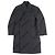 Everyday Balenciaga SHIFTED Mantel aus Kaschmir Grau