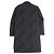 Everyday Balenciaga SHIFTED Mantel aus Kaschmir Grau - Ansicht 2