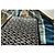 Clutch Michael Kors Logo Strass Negra Negro Hardware de plata - vista 3