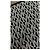 Clutch Michael Kors Logo Strass Negra Negro Hardware de plata - vista 7