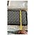 Clutch Michael Kors Logo Strass Negra Negro Hardware de plata - vista 8