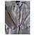 Christian Dior Giacca in cotone a quadri bianco e nero - vista 14